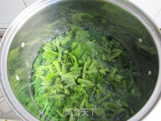 凉拌南瓜头的做法步骤：4