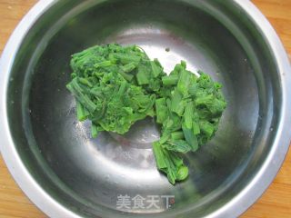 凉拌南瓜头的做法步骤：6