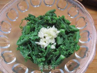 凉拌南瓜头的做法步骤：7