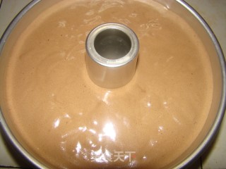 巧克力戚风的做法步骤：12