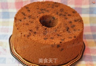 巧克力戚风的做法步骤：14