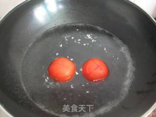 番茄炒花菜的做法步骤：4