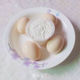 蛋糕——电饭煲版的做法步骤：1