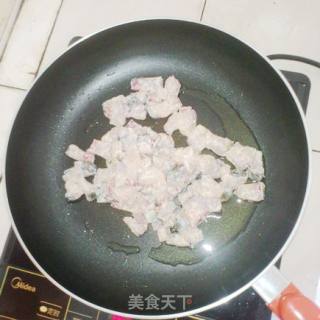 鱼米杭椒的做法步骤：3