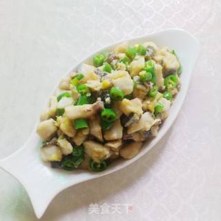 鱼米杭椒的做法步骤：7