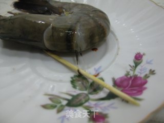 萝卜丝竹节虾汤的做法步骤：3
