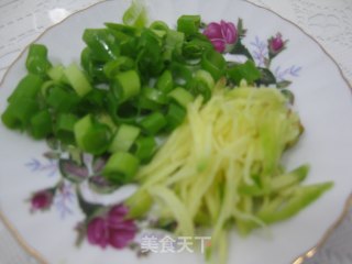 萝卜丝竹节虾汤的做法步骤：4