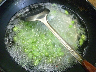 毛豆炒小白菜的做法步骤：5