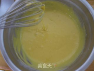 黄金海绵蛋糕的做法步骤：6