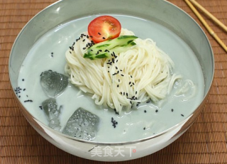 美味黑豆凉面的做法步骤：9