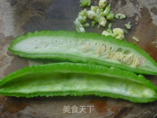 蜜汁苦瓜的做法步骤：3