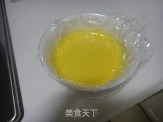 卡仕达紫薯球的做法步骤：9
