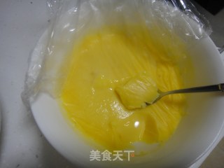 卡仕达紫薯球的做法步骤：18