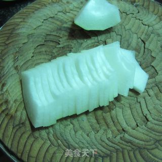 蜂蜜甜冬瓜的做法步骤：2