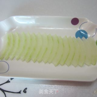 蜂蜜甜冬瓜的做法步骤：5