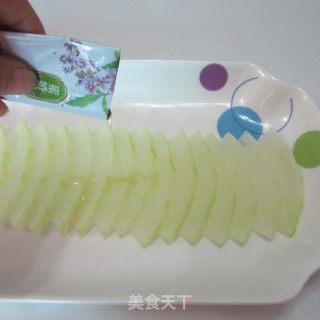 蜂蜜甜冬瓜的做法步骤：6