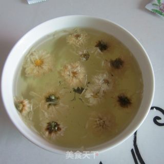 蜂蜜菊花茶的做法步骤：5