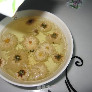 蜂蜜菊花茶的做法步骤：6