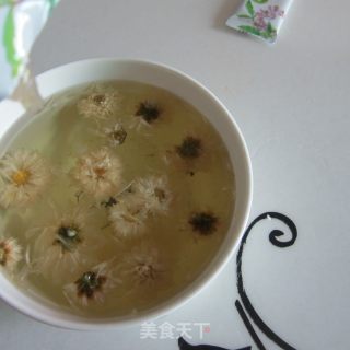 蜂蜜菊花茶的做法步骤：7