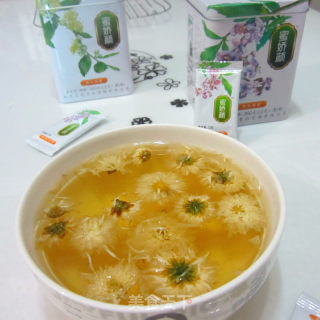 蜂蜜菊花茶的做法步骤：8