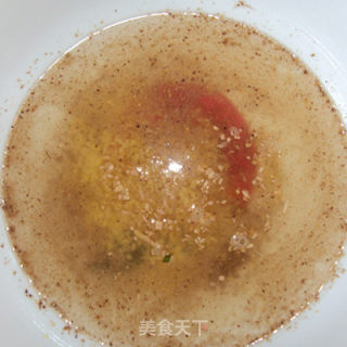 可作主食的五香韭菜碎的做法步骤：5