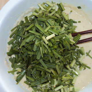 可作主食的五香韭菜碎的做法步骤：10