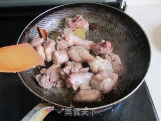 魔芋烧鸭子的做法步骤：7