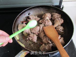 魔芋烧鸭子的做法步骤：8
