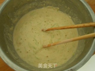 简单营养美味早餐——西葫芦鸡蛋饼的做法步骤：3
