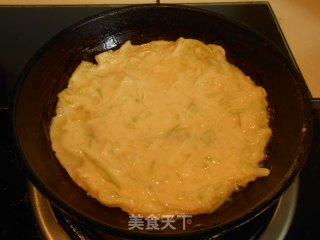 简单营养美味早餐——西葫芦鸡蛋饼的做法步骤：4