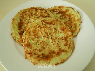简单营养美味早餐——西葫芦鸡蛋饼的做法步骤：5