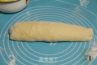 香橙片面包的做法步骤：19
