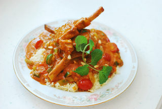 couscous 咖喱羊排的做法步骤：6