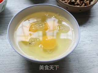 肉末芙蓉蛋的做法步骤：3