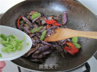 豆瓣茄子的做法步骤：9