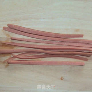豆腐皮蔬菜卷的做法步骤：8