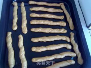 非油炸香辣脆麻花的做法步骤：5