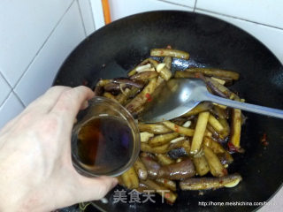 鱼香茄子的做法步骤：7
