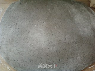黑芝麻花卷馒头的做法步骤：8