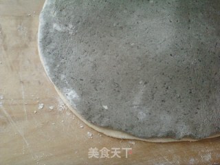 黑芝麻花卷馒头的做法步骤：9