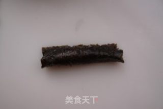 海苔鸡肉卷的做法步骤：6