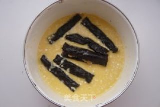 海苔鸡肉卷的做法步骤：7