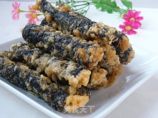 海苔鸡肉卷的做法步骤：9