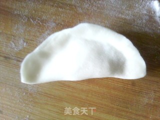 槐花水饺的做法步骤：8