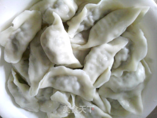 槐花水饺的做法步骤：12