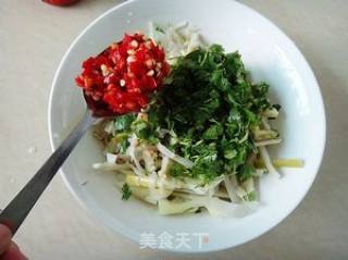 凉拌手撕山笋的做法步骤：5