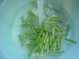 香糟猪肚梅豆的做法步骤：2