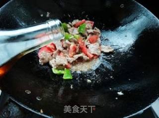 番茄肉片的做法步骤：6