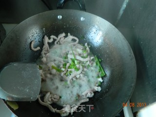 芹菜肉丝的做法步骤：4