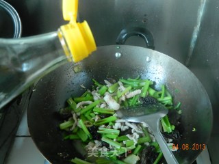 芹菜肉丝的做法步骤：6